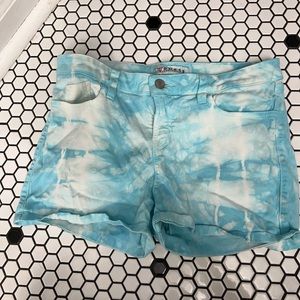 Guess shorts tie dye size 32